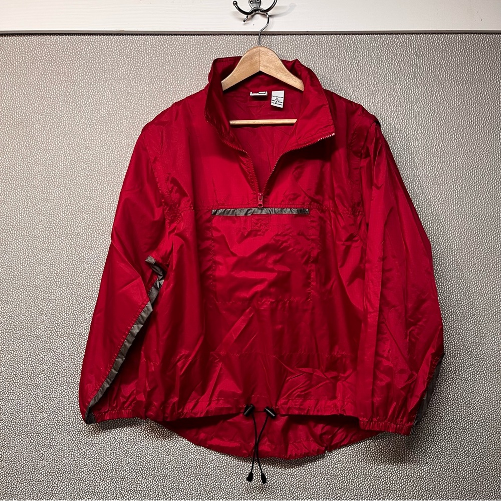 XL (18) Vintage Energy Zone Nylon Pullover Windbreaker